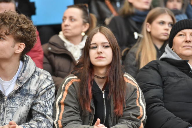 PRES Grupa Deweloperska Toruń - Stelmet Falubaz Zielona Góra, zdjęcia kibiców i zawodników ze sparingu na Motoarenie