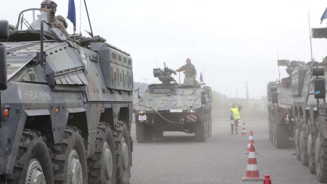 Strach przed AfD w Niemczech. Rząd w tajemnicy tworzy plany awaryjne, by ratować logistykę NATO