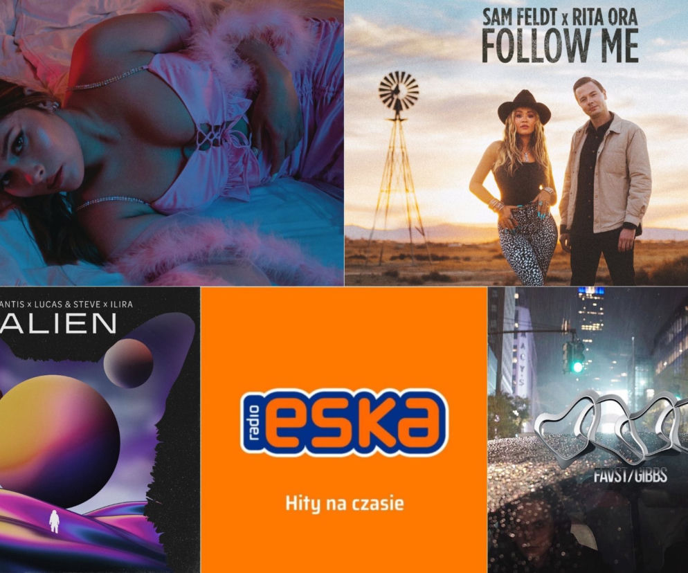 Anja Pham, Sam Feldt, Favst & Gibbs i inni w New Music Friday w Radiu ESKA!