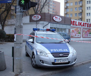 WARSZAWA, Muranów: Fałszywy alarm bombowy w delikatesach