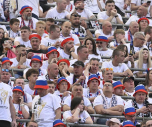Kibice na finale Pucharu Polski: Górnik - Raków