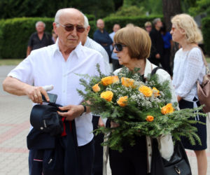 Pogrzeb Romana Kłosowskiego na Powązkach Wojskowych