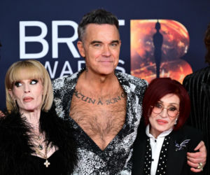 Kelly Osbourne na gali BRIT Awards
