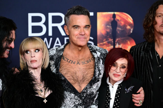 Kelly Osbourne na gali BRIT Awards