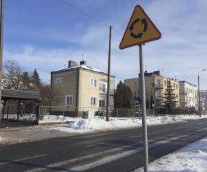 Jak wyglądała okolica ulicy Prusa w Siedlcach w połowie lutego 2021