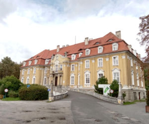 W tej wsi w woj. śląskim znajduje się jeden z najpiękniejszych pałaców. W PRL-u przekształcono go w sanatorium