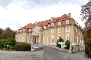 W tej wsi w woj. śląskim znajduje się jeden z najpiękniejszych pałaców. W PRL-u przekształcono go w sanatorium