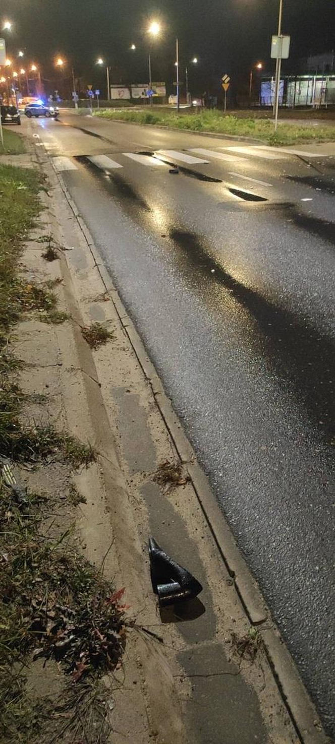 potrącił i zbiegł z miejsca wypadku