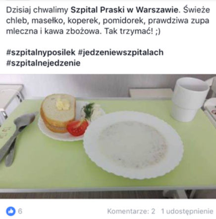 Żywienie w szpitalach