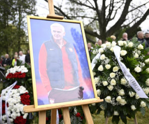 Kondukt, pogrzeb, Jacek Magiera