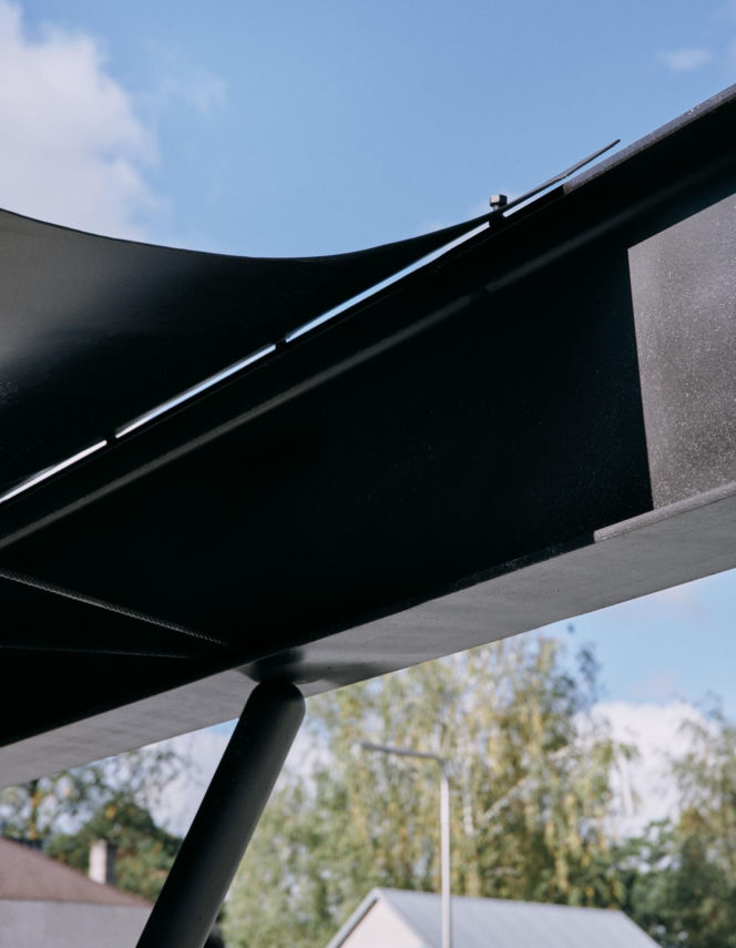 Plac Handlowy w Gorzycach. Bartosz Bukowski i Michał Woźniak