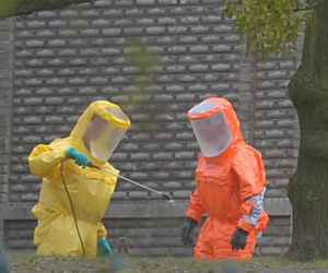 Strażacy uwięzieni na kwarantannie