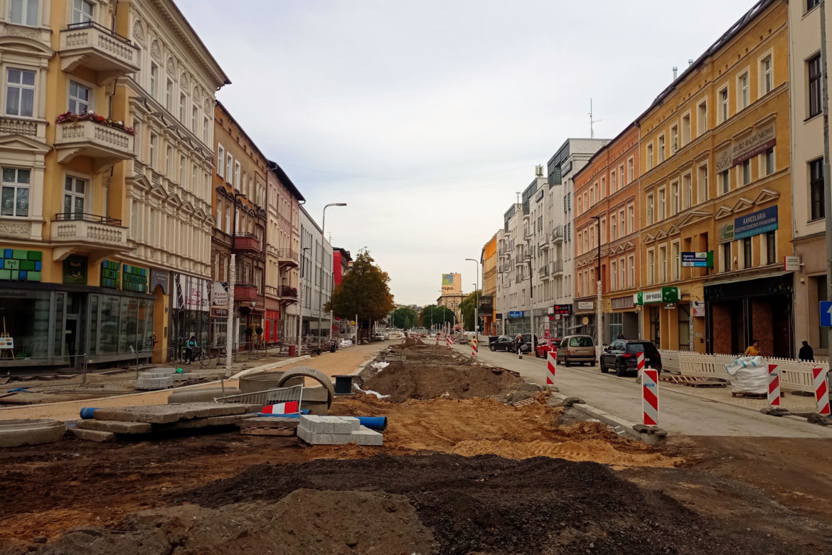 Rozpoczyna się przebudowa placu Zwycięstwa