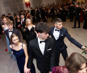 Studniówka 2026 w I Katolickim Liceum Ogólnokształcącym w Siedlcach