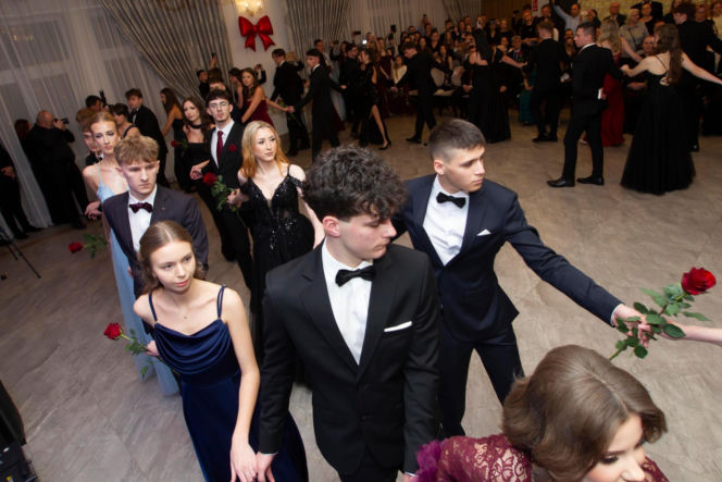 Studniówka 2026 w I Katolickim Liceum Ogólnokształcącym w Siedlcach