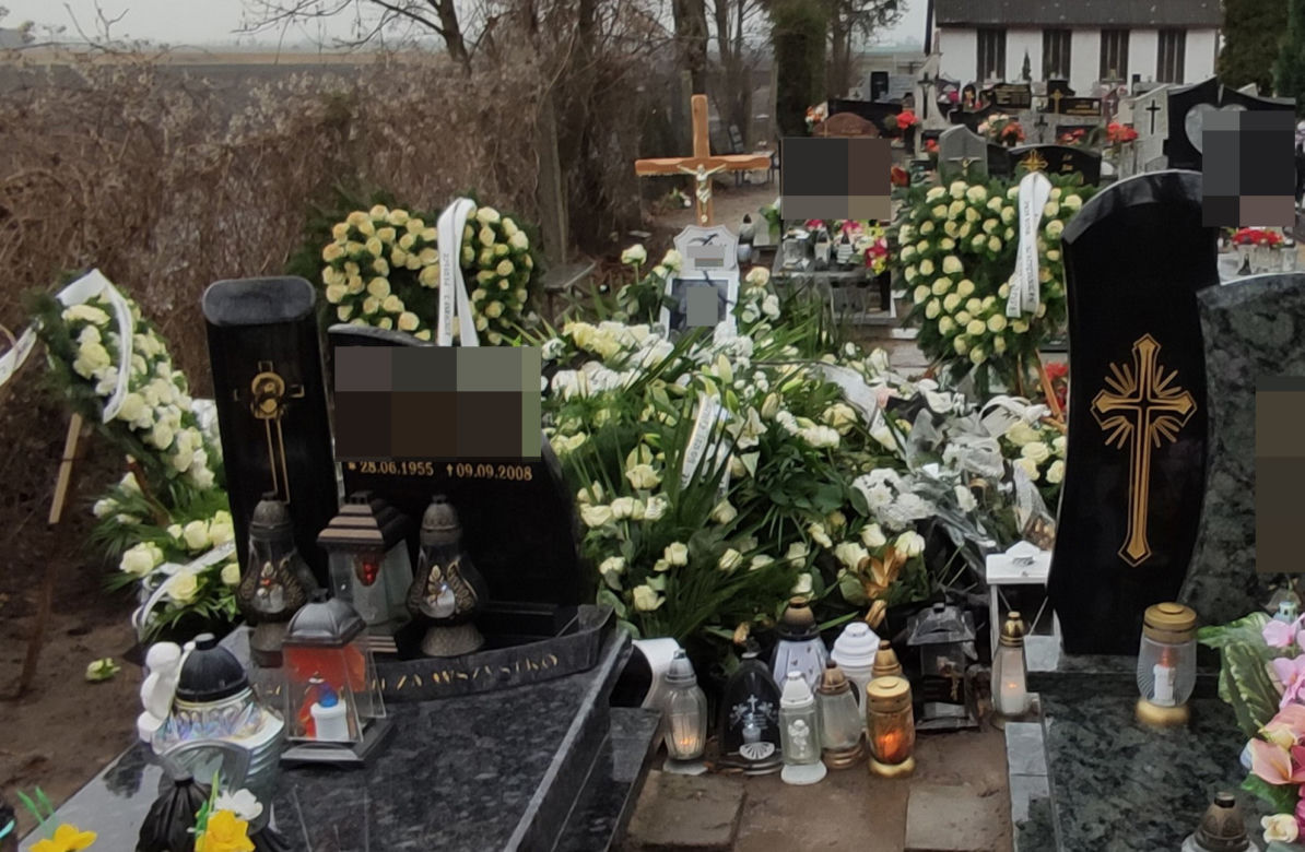 Grób tragicznie zmarłej 14-latki. Całe Wierzchosławice płaczą po jej śmierci