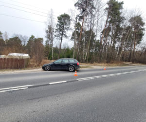 Wypadek na Iłżeckiej w Starachowicach 16.03.2022