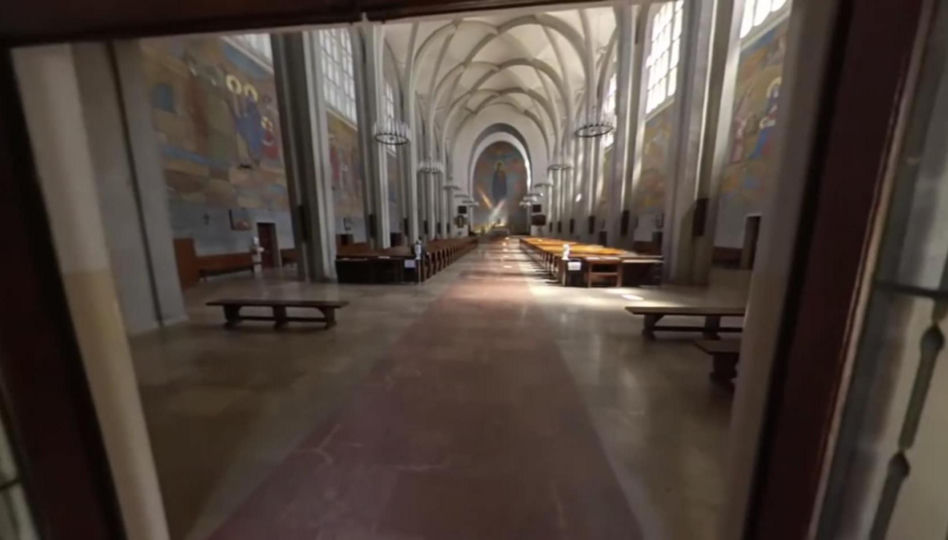 Pogrzeb Stanisława Sojki - kościół