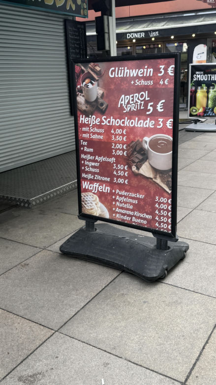 Bożonarodzeniowy Jarmark w Berlinie 2025