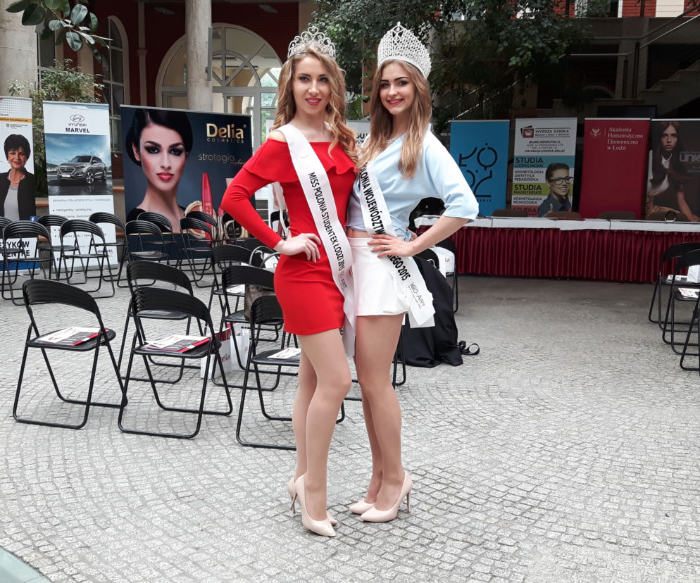Miss Polonia Studentek Łodzi 2015 oraz Miss Polonia Wojewóddztwa Łódzkiego 2015