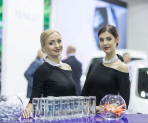 Hostessy na targach Fleet Market 2017