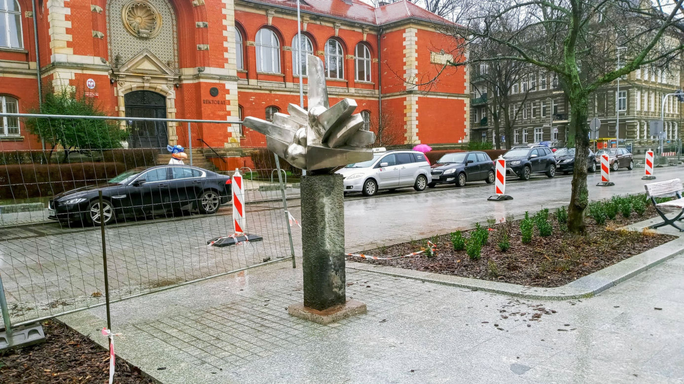 Przebudowa al. Jana Pawła II