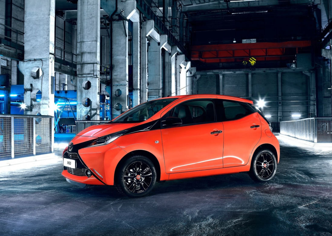 nowa Toyota Aygo 2014