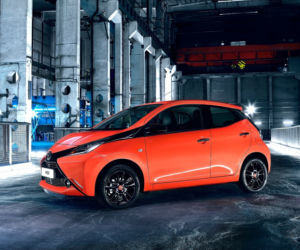 nowa Toyota Aygo 2014
