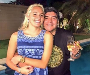Diego Maradona, Rocio Oliva