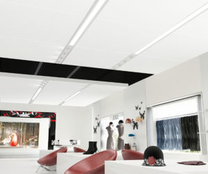 Armstrong® TECH ZONE: funkcjonalny system sufitowy