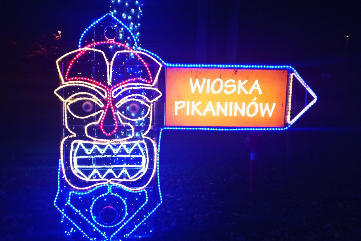 Garden of Lights w Szczecinie