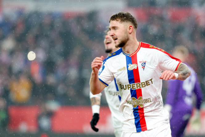 Górnik Zabrze - Lech Poznań: Zdjęcia ze szlagieru 20. kolejki PKO BP Ekstraklasy