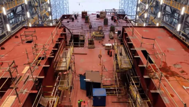 Wicher hula po hali kadłubowej  W kwietniu nadciągnie Huragan