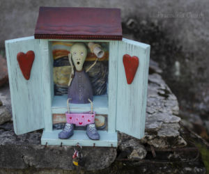 Okorek - drewniane dekoracje