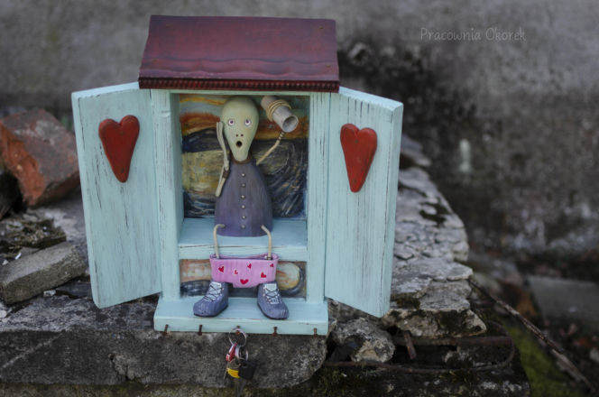 Okorek - drewniane dekoracje