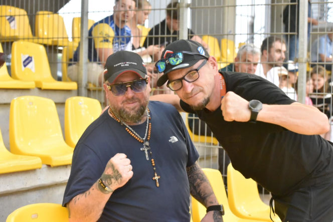 PRES Grupa Deweloperska Toruń - Orlen Oil Motor Lublin, zdjęcia kibiców z meczu 9. kolejki PGE Ekstraligi na Motoarenie