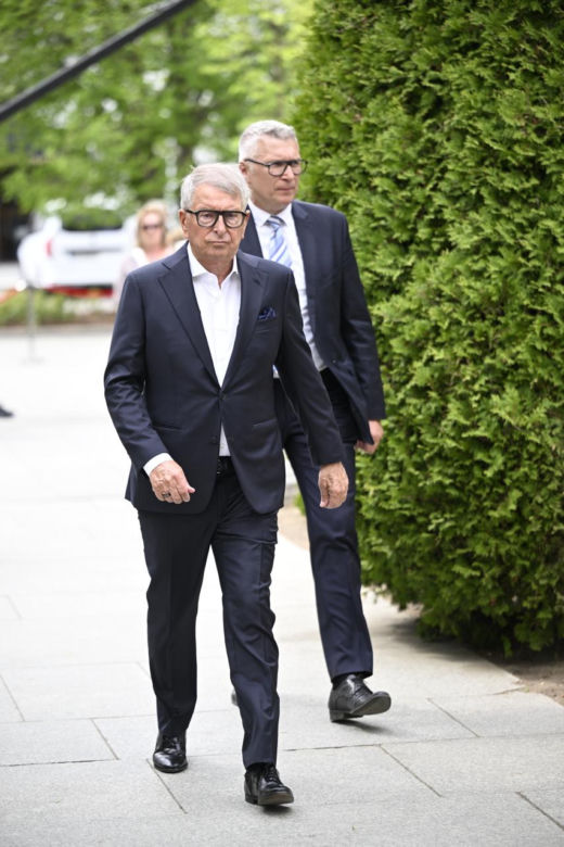 Pogrzeb Andrzeja Olechowskiego