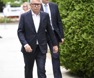 Pogrzeb Andrzeja Olechowskiego