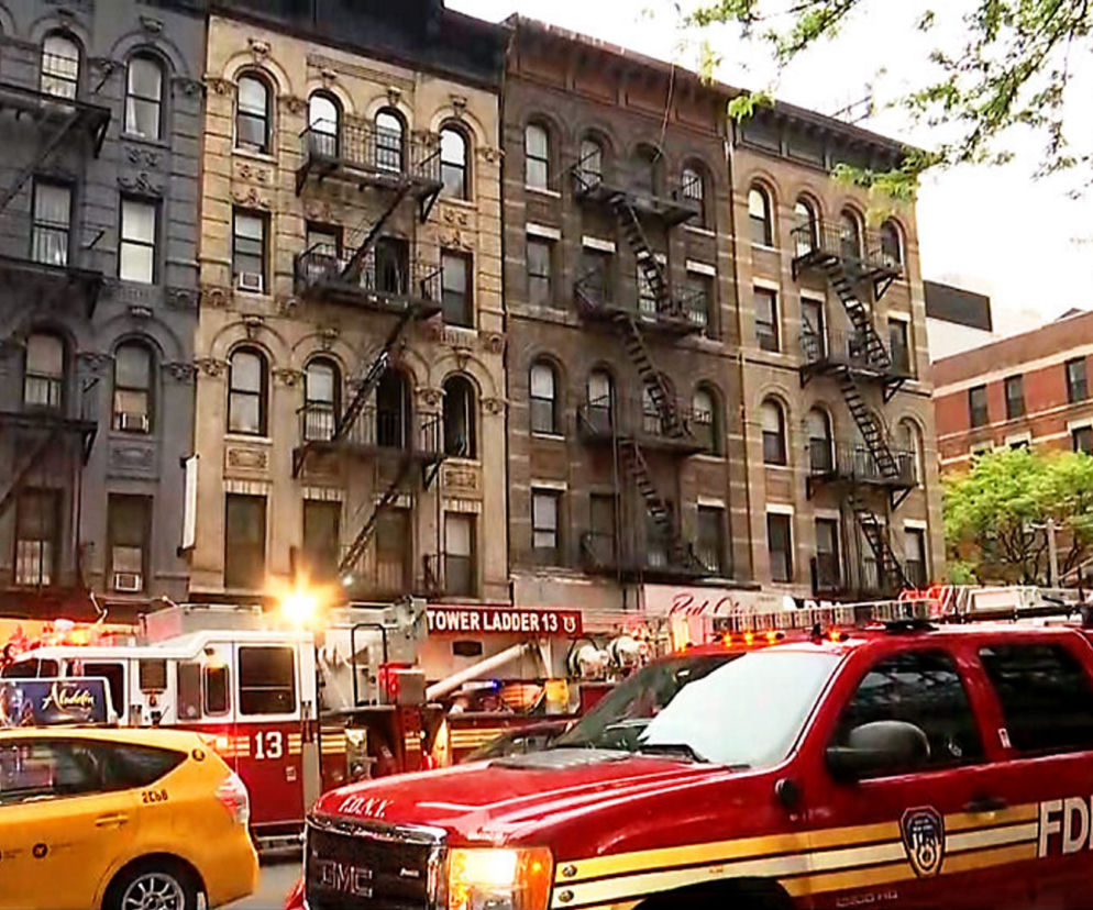 NY: 86-latka zginęła w płomieniach