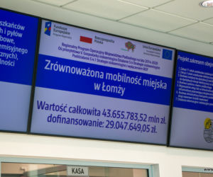 Nowy dworzec w Łomży. Centrum Komunikacyjno-Przesiadkowe otwarte. Zobacz, jak wygląda!