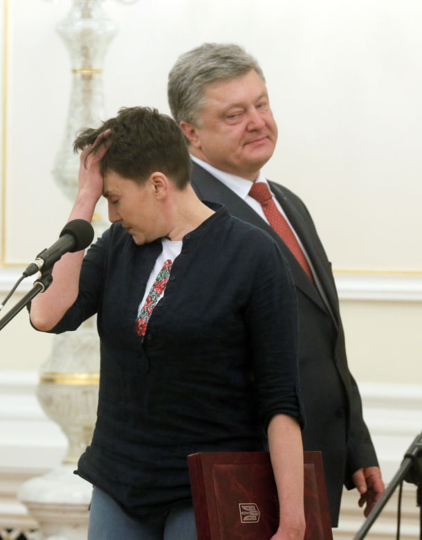Putin wypuścił Sawczenko za dwóch agentów GRU