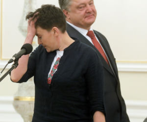 Putin wypuścił Sawczenko za dwóch agentów GRU