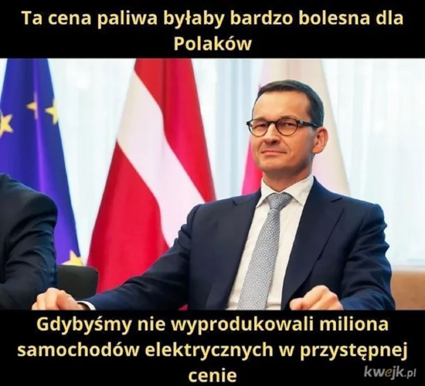 Benzyna po 8 zł? Internet komentuje drożyznę