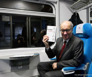 Marszałek Czarzasty pojechał pociągiem do Berlina