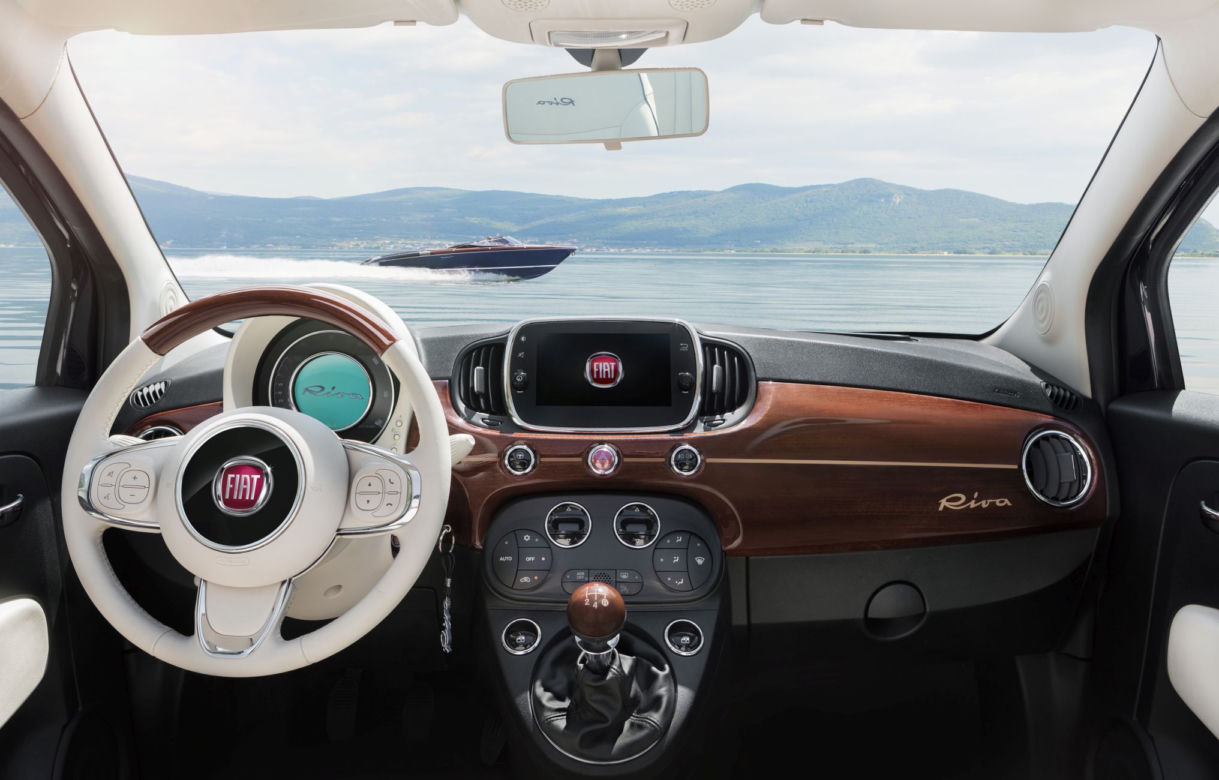 Fiat 500C Riva