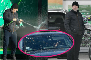 Ptaki zaatakowały auto Roberta Więckiewicza. Są zdjęcia! Konieczna była wizyta na myjni