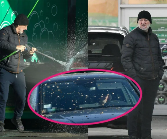 Ptaki zaatakowały auto Więckiewicza. Trzeba było pucować!