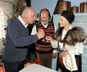 NAD ROZLEWISKIEM odc. 1. Tomasz (Jerzy Schejbal), Piernacki (Wojciech Droszczyński), Ewa (Maria Pakulnis)