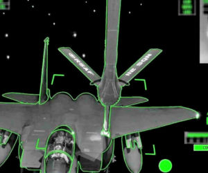 Airbus A330 MRTT pierwszy automatycznie tankuje w powietrzu