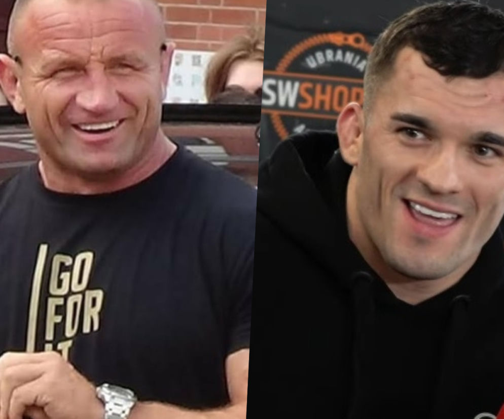 Mariusz Pudzianowski i Roberto Soldić